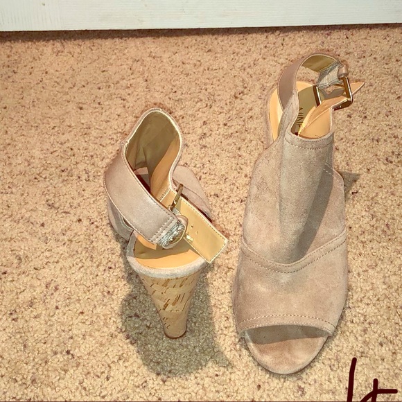 Nine West heels size 8.5 - Picture 1 of 3